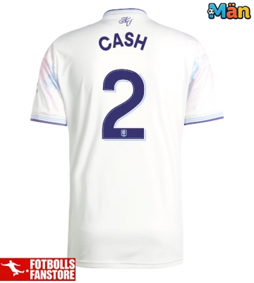 Aston Villa Matty Cash #2 Tredje Tröja 2025-26 Kortärmad